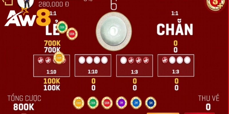 Chọn loại cược hợp lý