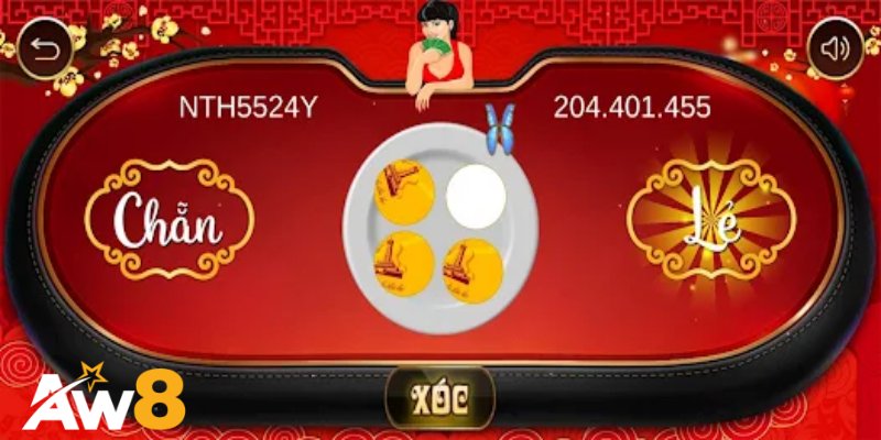 Các loại cược trong Xóc Đĩa